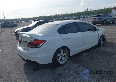 2013 Honda Civic Si z USA, uszkodzony, nr VIN 2HGFB6E52DH704067